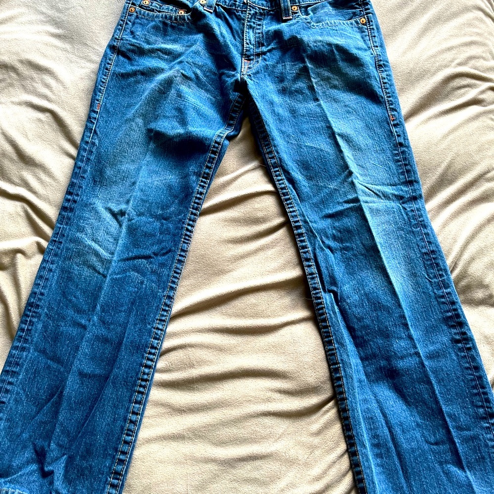 Men’s True Religion “Bobby” Jeans size 38 waist 33 length